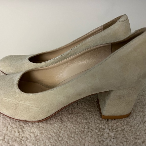 Maryam Nassir Zadeh Shoes - Maryam Nassir Zadeh Suede Pumps